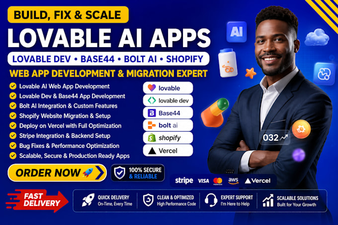 lovable ai lovable dev base44 bolt ai shopify website migration deploy on vercel