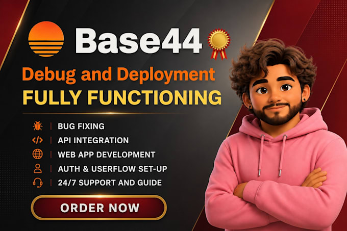 base44 integration expert base44 deployment base44 bug fixing as a base44 expert