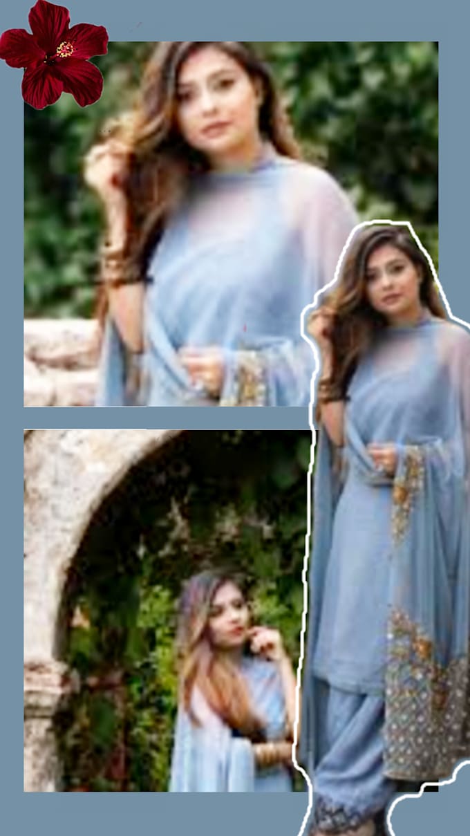 create aesthetic photo collages and custom posters