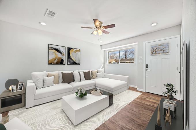 transform your space with real estate virtual empty room declutter staging