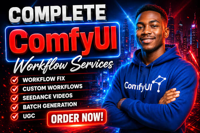 create efficient ai art automation workflow with comfyui, stable diffusion, lora