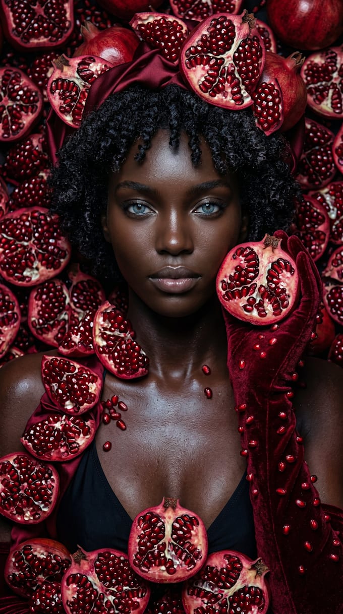 create ai magazine cover style editorial portrait