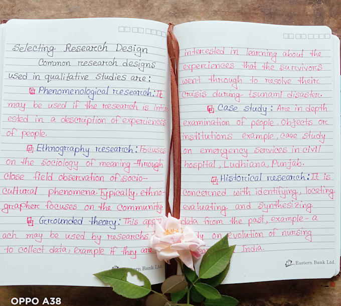 handwrite your assignments, notes, and documents neatly