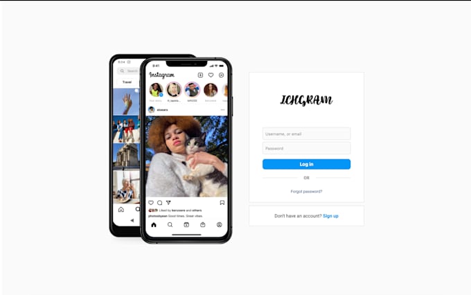 build a responsive website with react, javascript and a flask backend