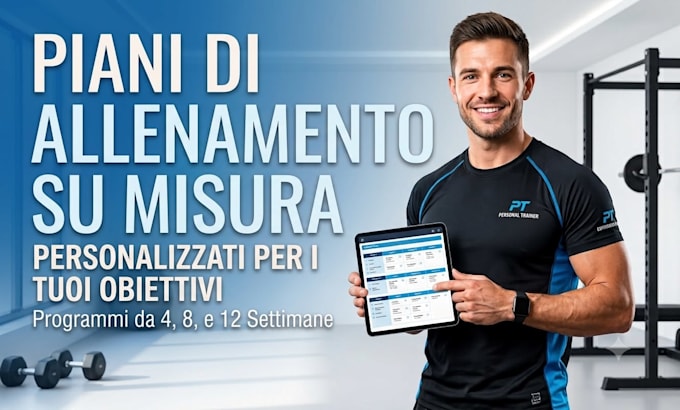 create personalized workout plans