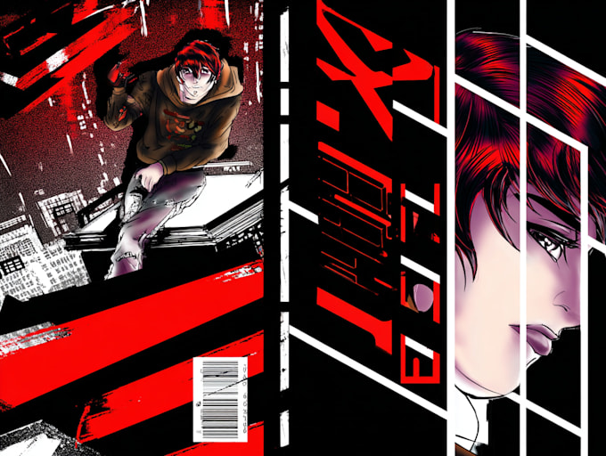 do manga comic strip, sketch,character design, graphic novel