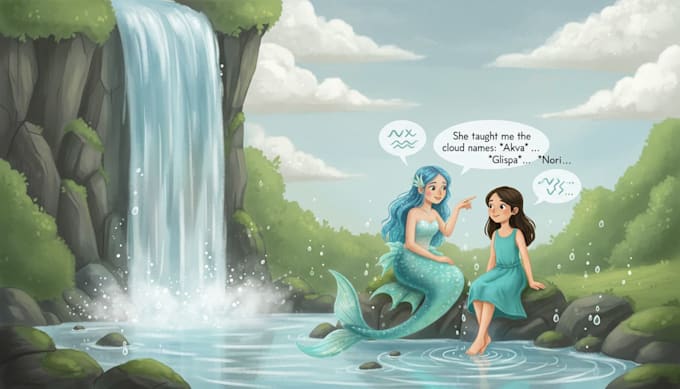 create delightful children book illustrations with expressive characters