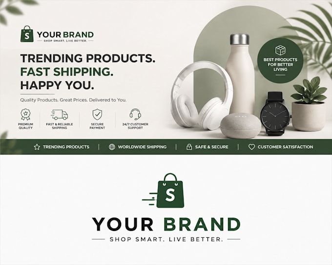 add winning shopify, dropshipping products to ur store