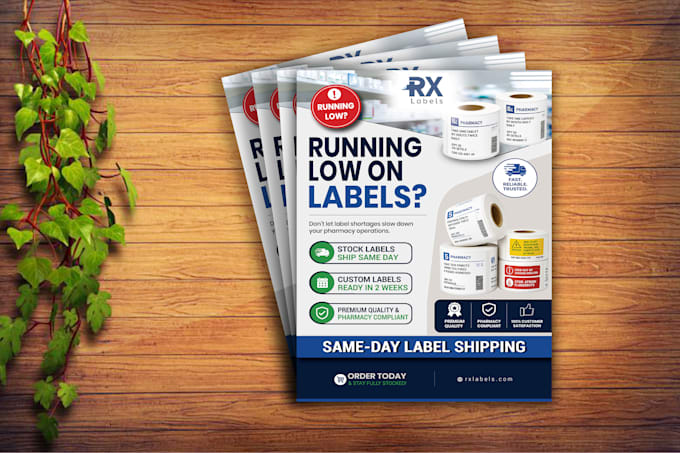 create modern flyer design for business and events