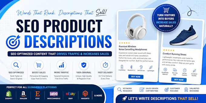 write SEO product descriptions that increase sales