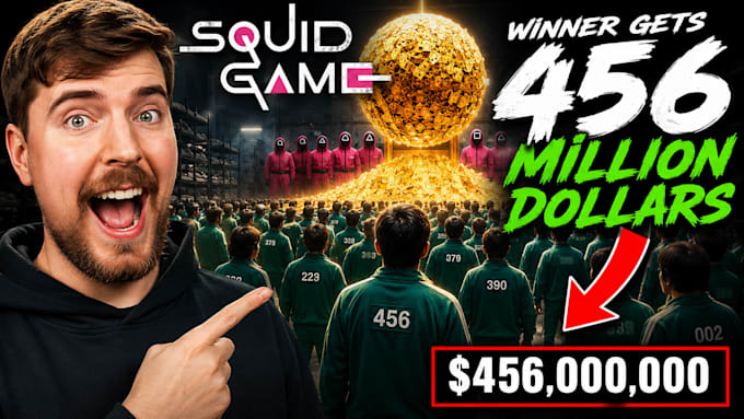 design high CTR professional gaming youtube thumbnails