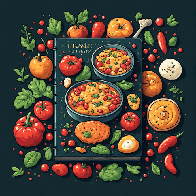 write your recipes, cookbook and ebooks
