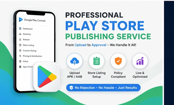publish your app or game on old google play store