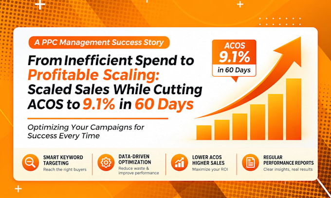 be your amazon PPC manager and ads expert