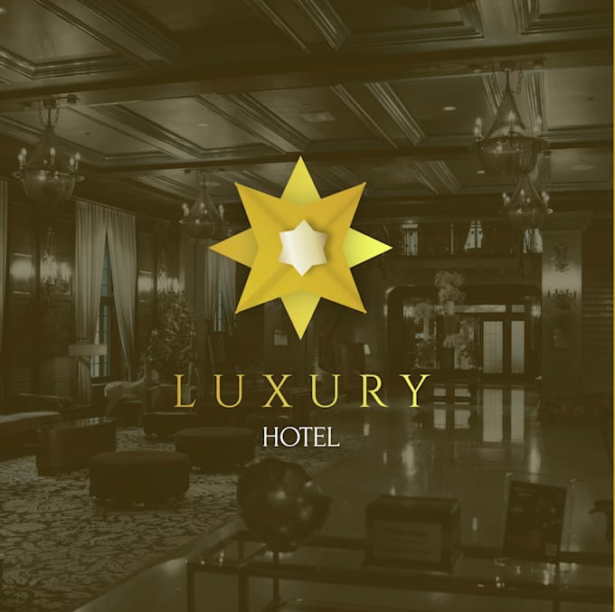design luxury minimalist monogram logo in canva