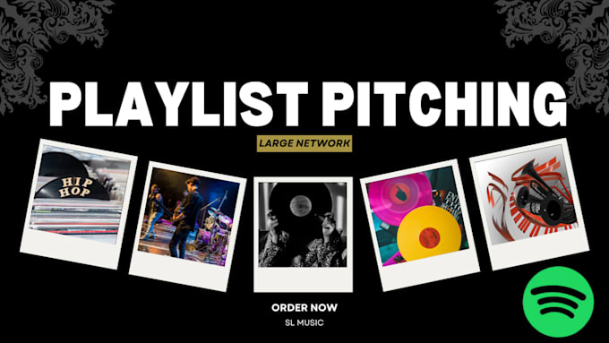 submit your music to organic spotify playlists curators