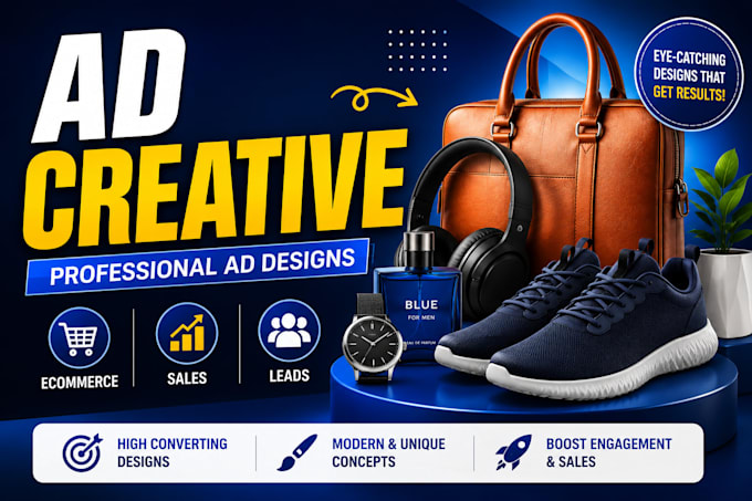 create high converting social media ad creatives