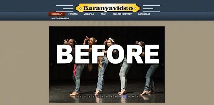 redesign and modernize your outdated website into a stunning, responsive webpage