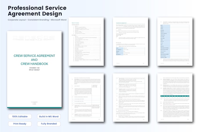 professionally format, edit and design microsoft word documents