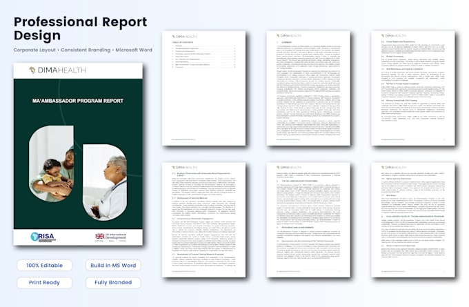 edit, design and format microsoft ms word documents