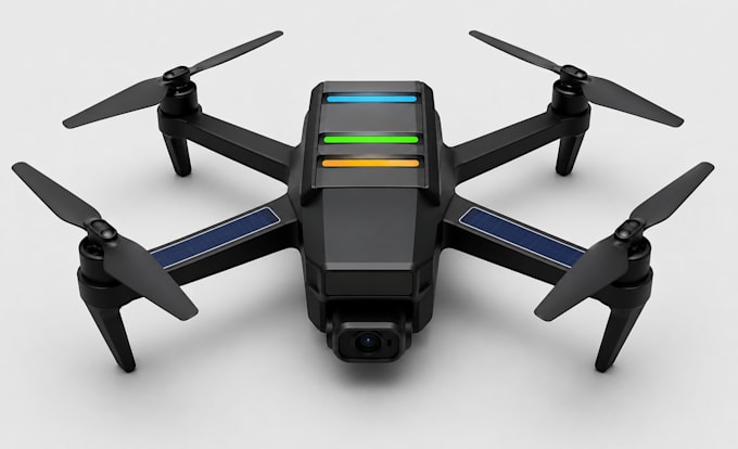 design scara robotic soft gripper, fpv drone payload mount quadcopter chassis