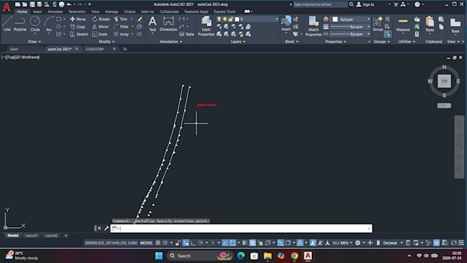 create and edit 2d autocad drawings