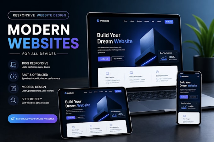 build a responsive website