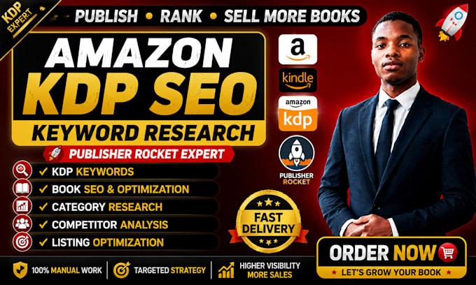 optimize amazon KDP kindle book SEO for visibility and ebook marketing