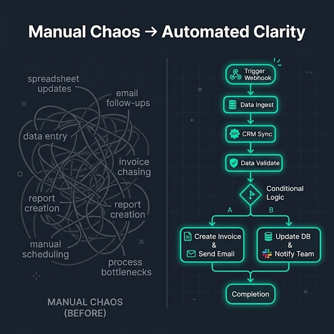 build custom n8n automation workflows for your business