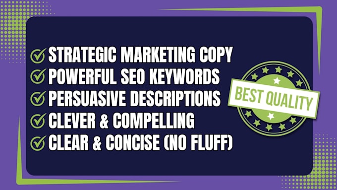 be your shopify product description writer to boost sales