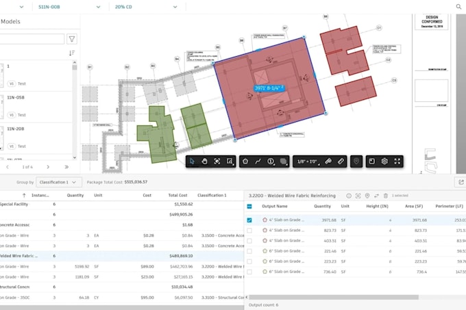 do residential and commercial construction cost estimation and takeoff