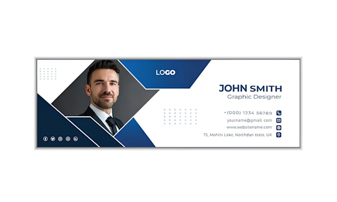 create clickable HTML email signature for gmail outlook and apple mail