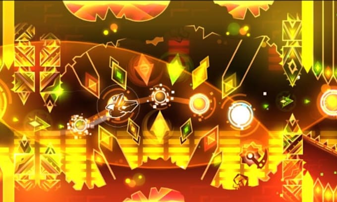 decorate your geometry dash level to be rated worthy