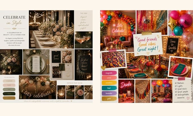 find your party decoration