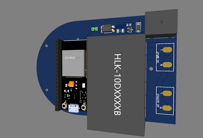 design iot hardware pcb using esp32, wifi, bluetooth, wi fi, and embedded system