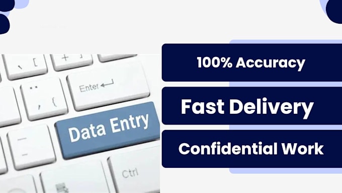 do data entry and typing work