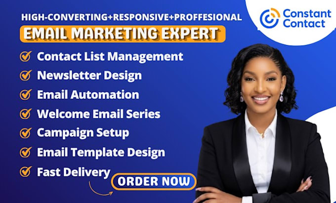 set up constant contact contact list management and segmentation