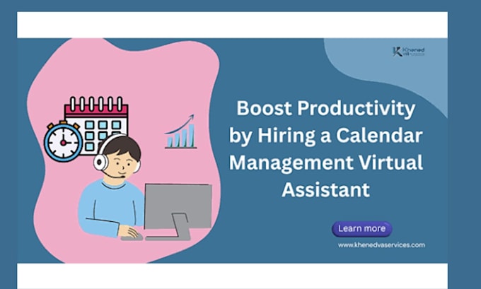 virtual assistant for email management, scheduling
