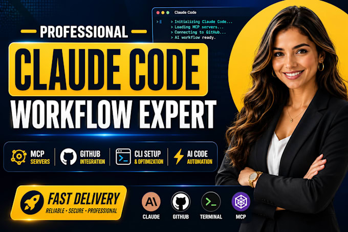 setup claude code, claude ai website, mcp servers and ai coding workflow