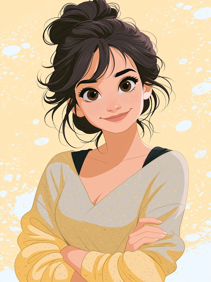 make your disney cartoon