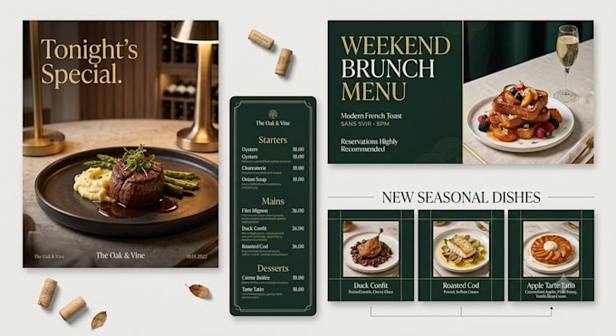 grow your cafe or restaurant on social media