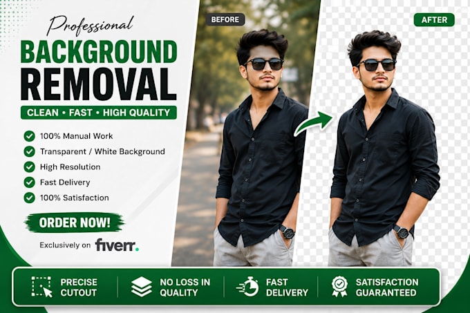 remove background from images professionally