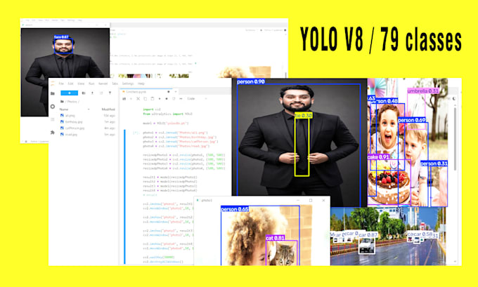 build a face recognition system for your website or app