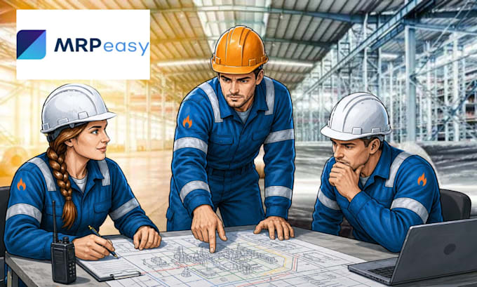 setup manufacturing crm for you mrpeasy