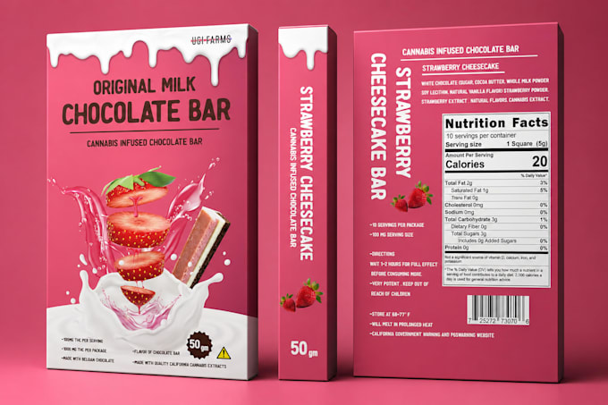 design professional product packaging and label design