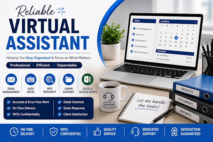 be your ai virtual assistant for email management, web research and data
