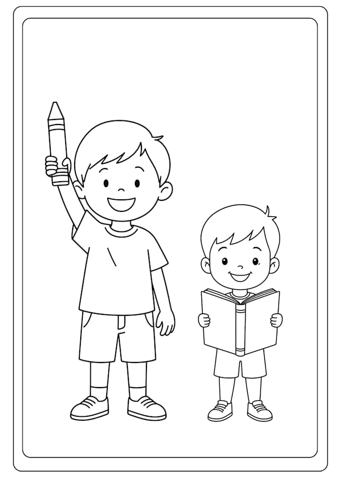 design cozy KDP coloring book pages and printable PDF
