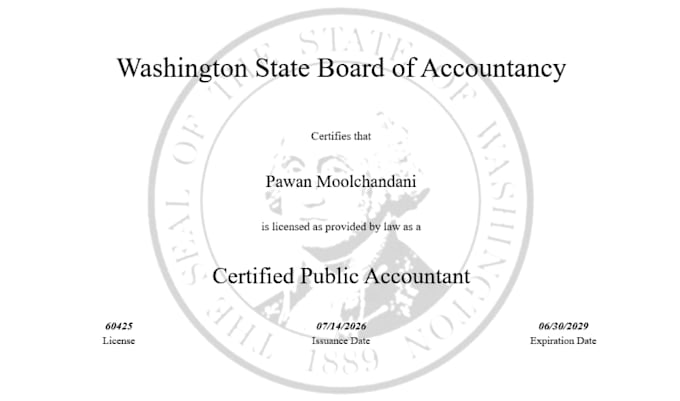 provide professional irs resolution from a licensed US CPA