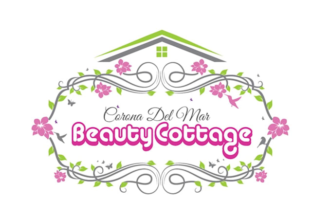 create elegant branding for salon and spa