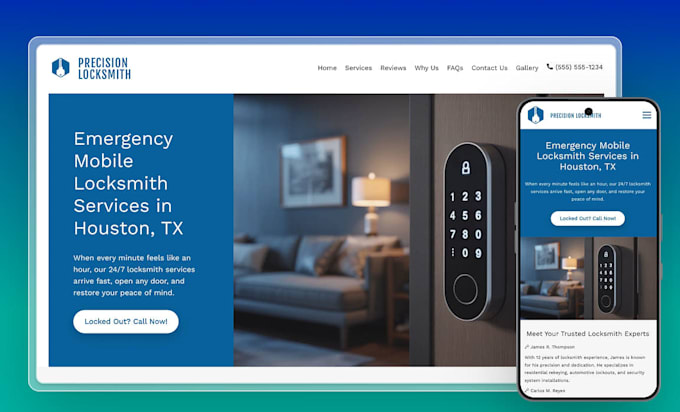 build locksmith website locksmith garage website door key locksmith website